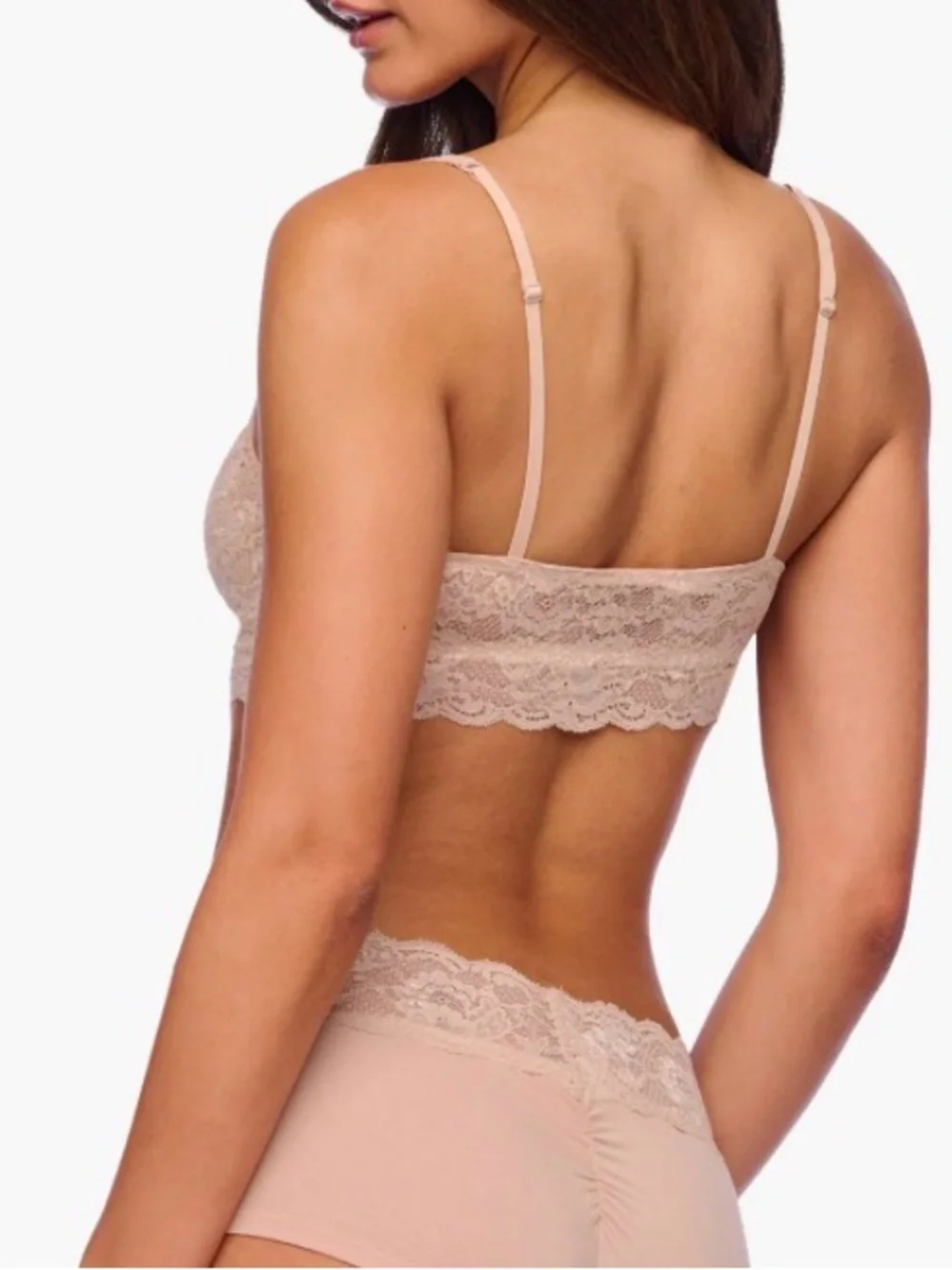 Cosabella Never Say Never Sweetie Soft Bra NUDE (1417) - Picture 2 of 8